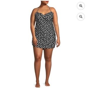 Absolutely Adorable Nicole Miller Plus Size Bathing Suit! Size 1X